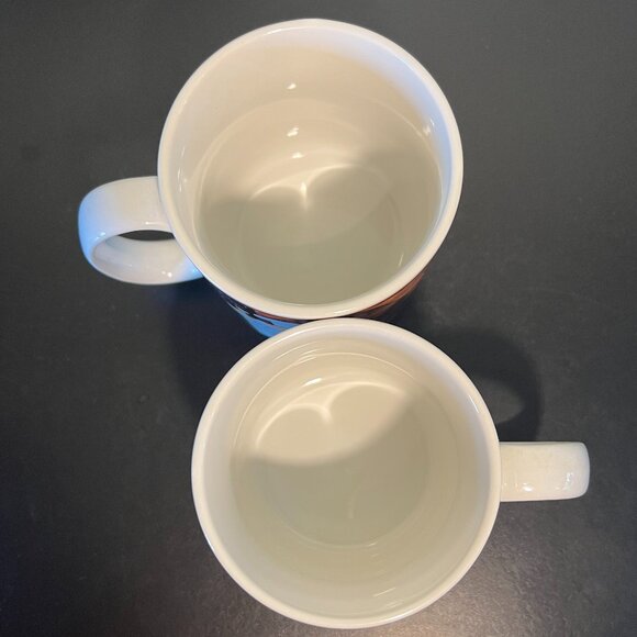 TWO Sakura AL DENTE Italian Chefs Stoneware Mugs ~ Artwork by Jennifer Garant - Picture 10 of 12